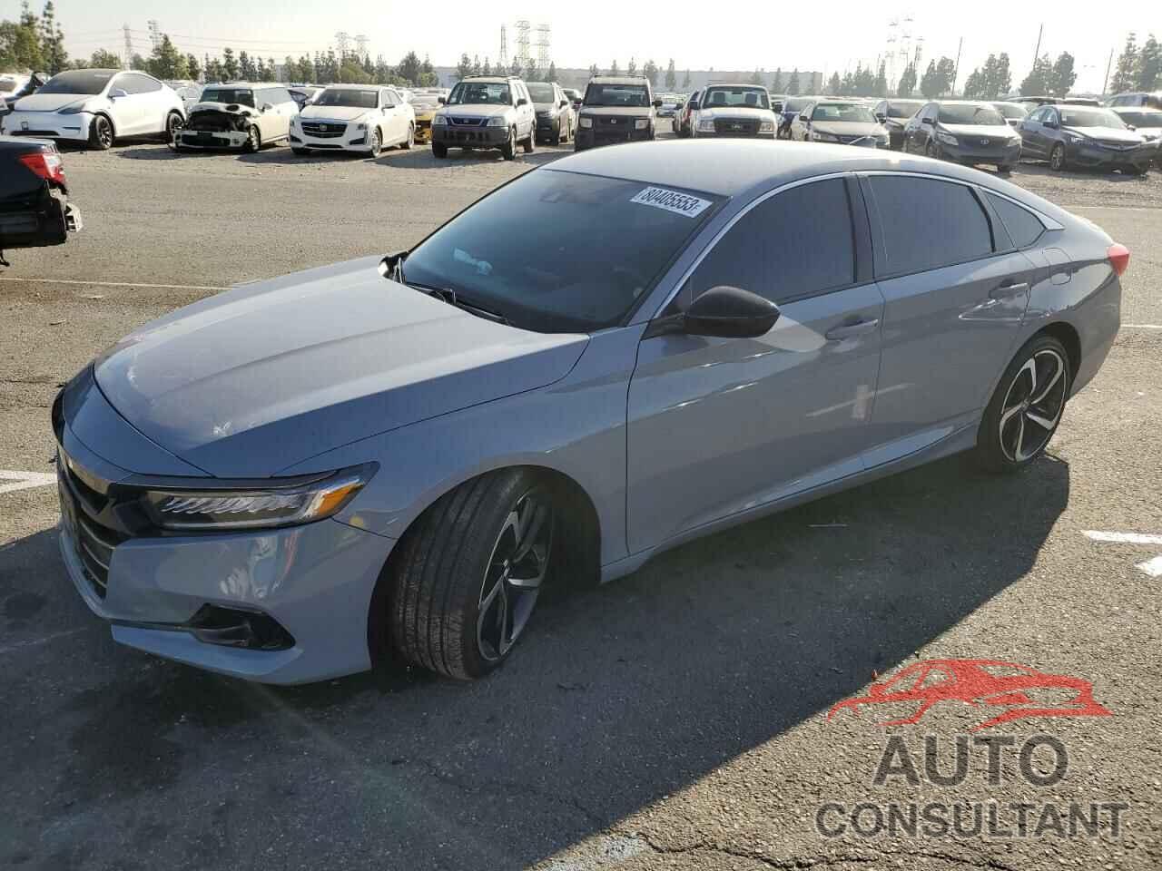 HONDA ACCORD 2021 - 1HGCV1F3XMA010655