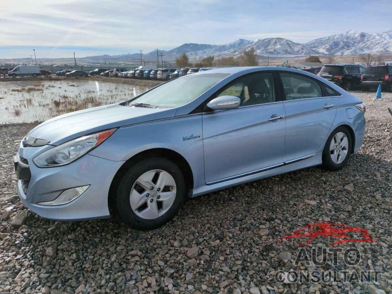 HYUNDAI SONATA 2012 - KMHEC4A42CA035302