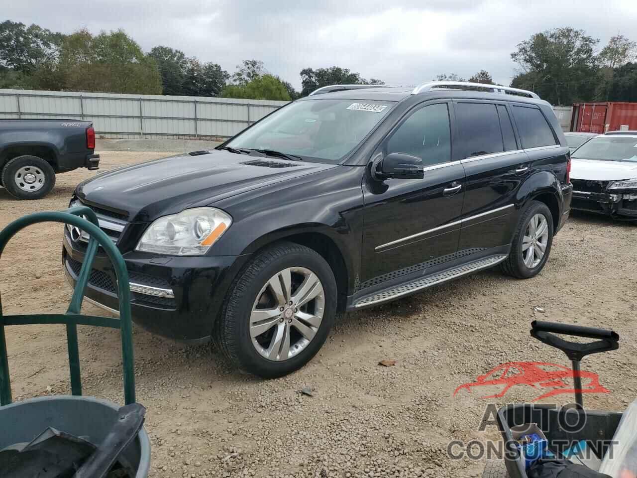 MERCEDES-BENZ GL-CLASS 2012 - 4JGBF7BE8CA767551