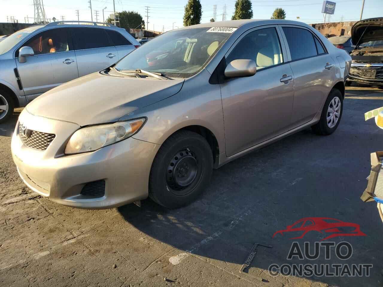 TOYOTA COROLLA 2009 - 1NXBU40EX9Z160436