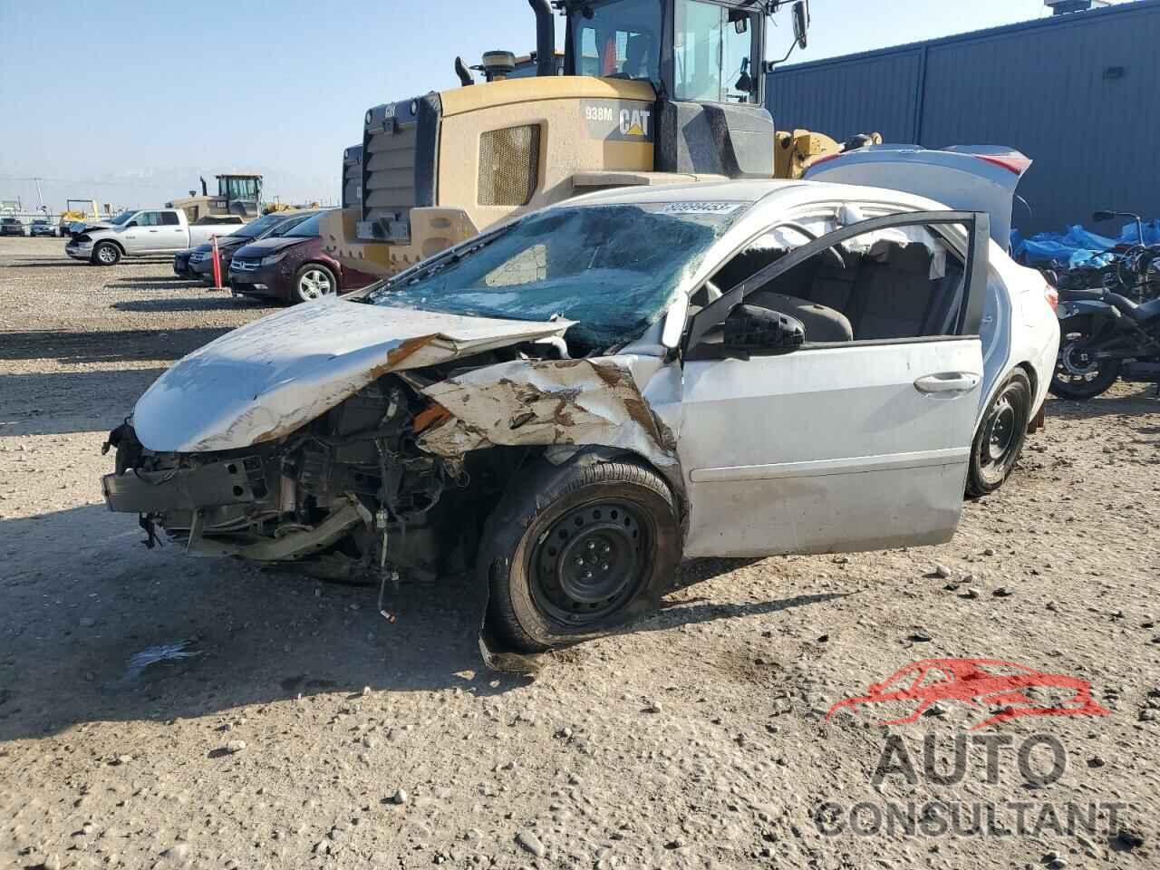 TOYOTA COROLLA 2017 - 2T1BURHE8HC771163
