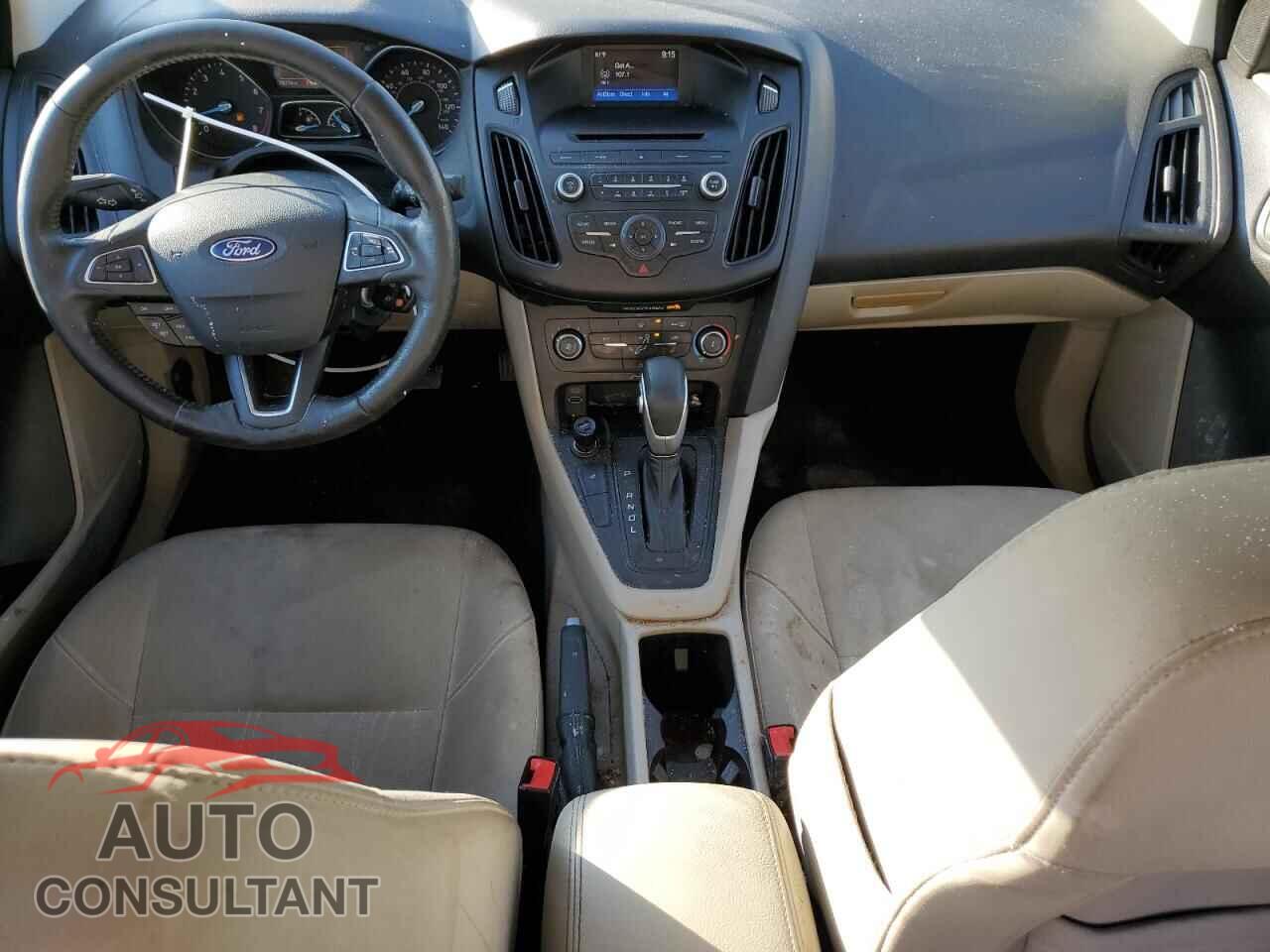 FORD FOCUS 2017 - 1FADP3F20HL243461
