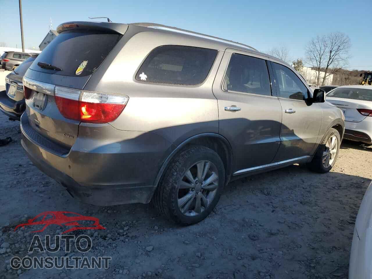 DODGE DURANGO 2011 - 1D4RE4GG9BC638657