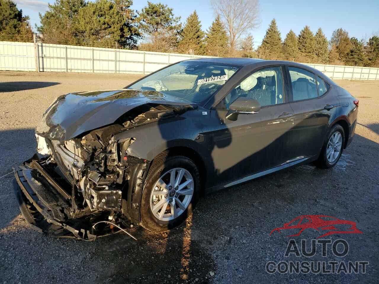 TOYOTA CAMRY 2025 - 4T1DAACK0SU015493