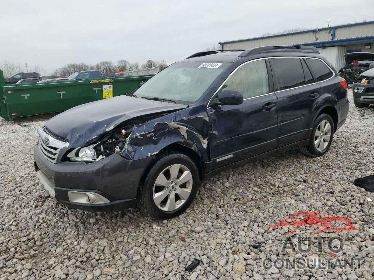 SUBARU OUTBACK 2012 - 4S4BRCKC2C3267355