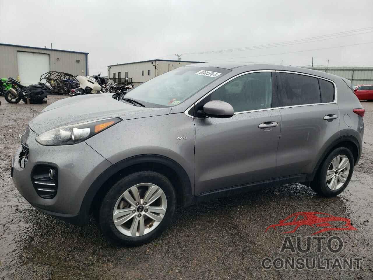 KIA SPORTAGE 2018 - KNDPMCAC9J7312355