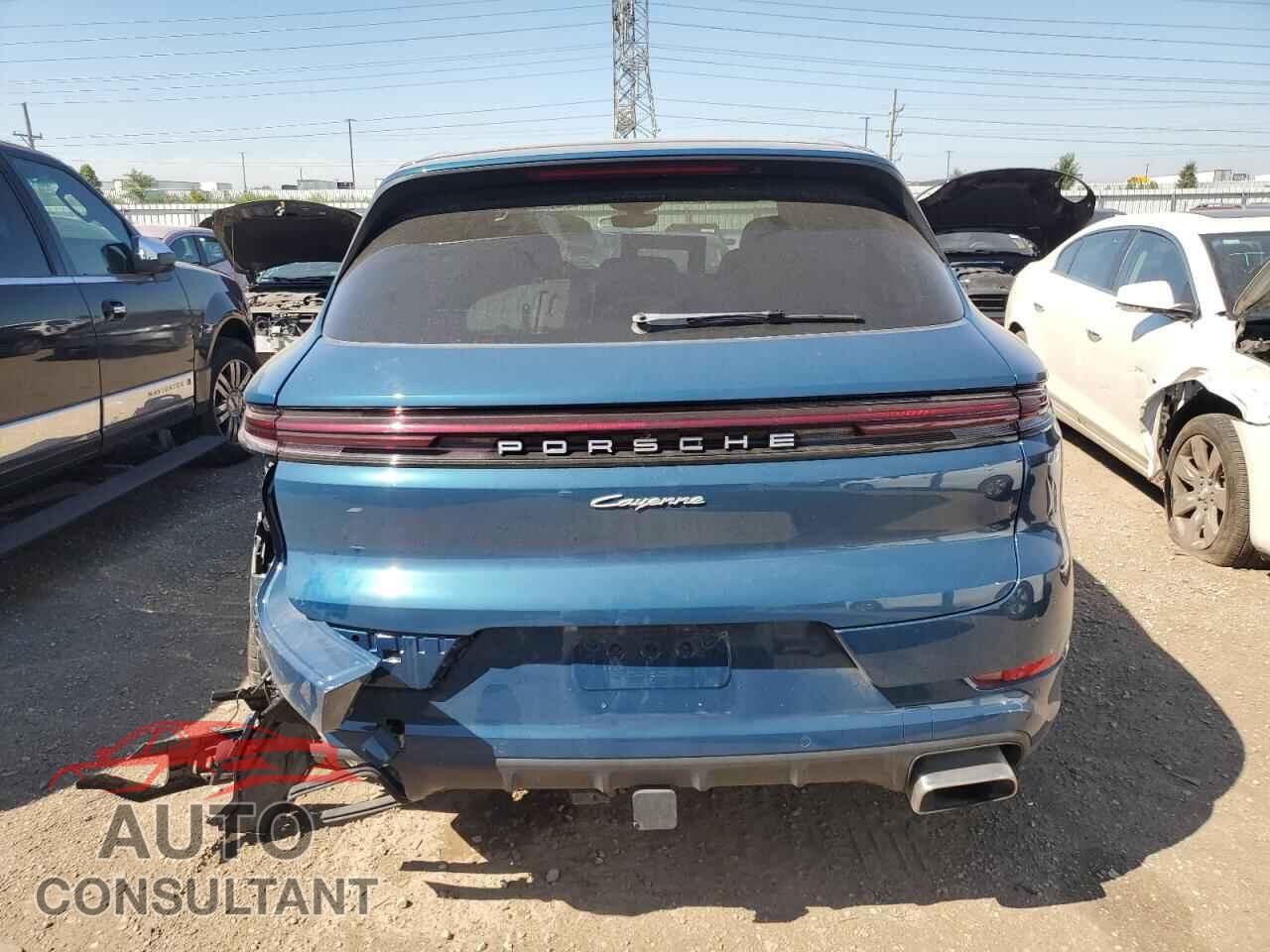 PORSCHE CAYENNE 2024 - WP1AA2AY5RDA11193