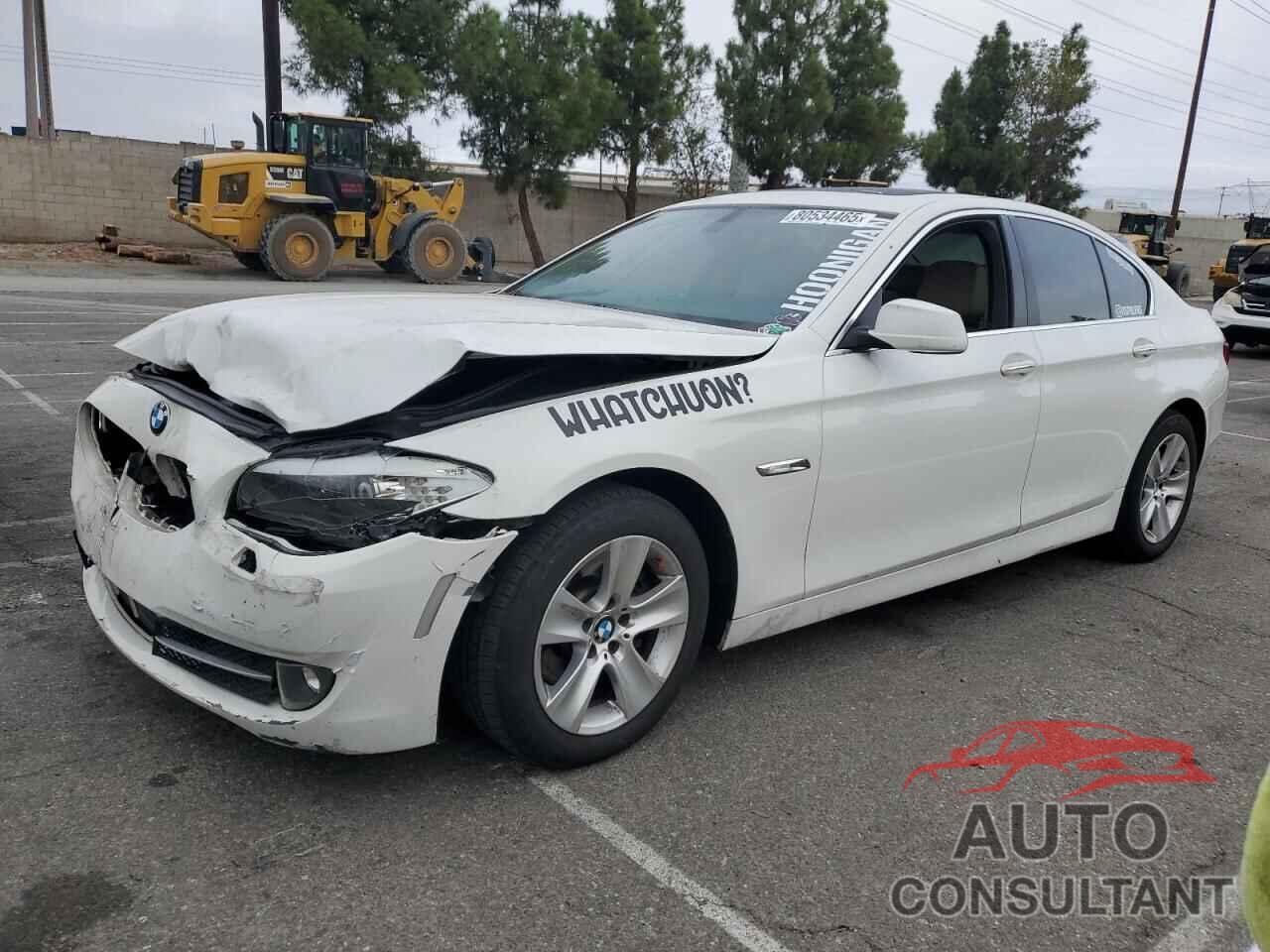 BMW 5 SERIES 2013 - WBAXG5C54DD228559
