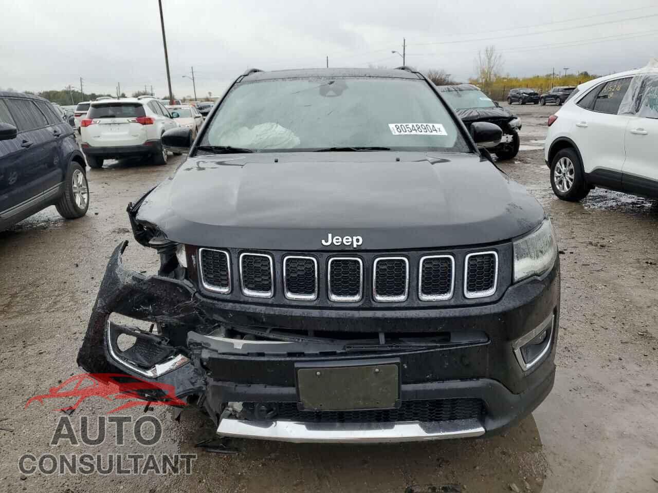 JEEP COMPASS 2017 - 3C4NJDCB2HT688038