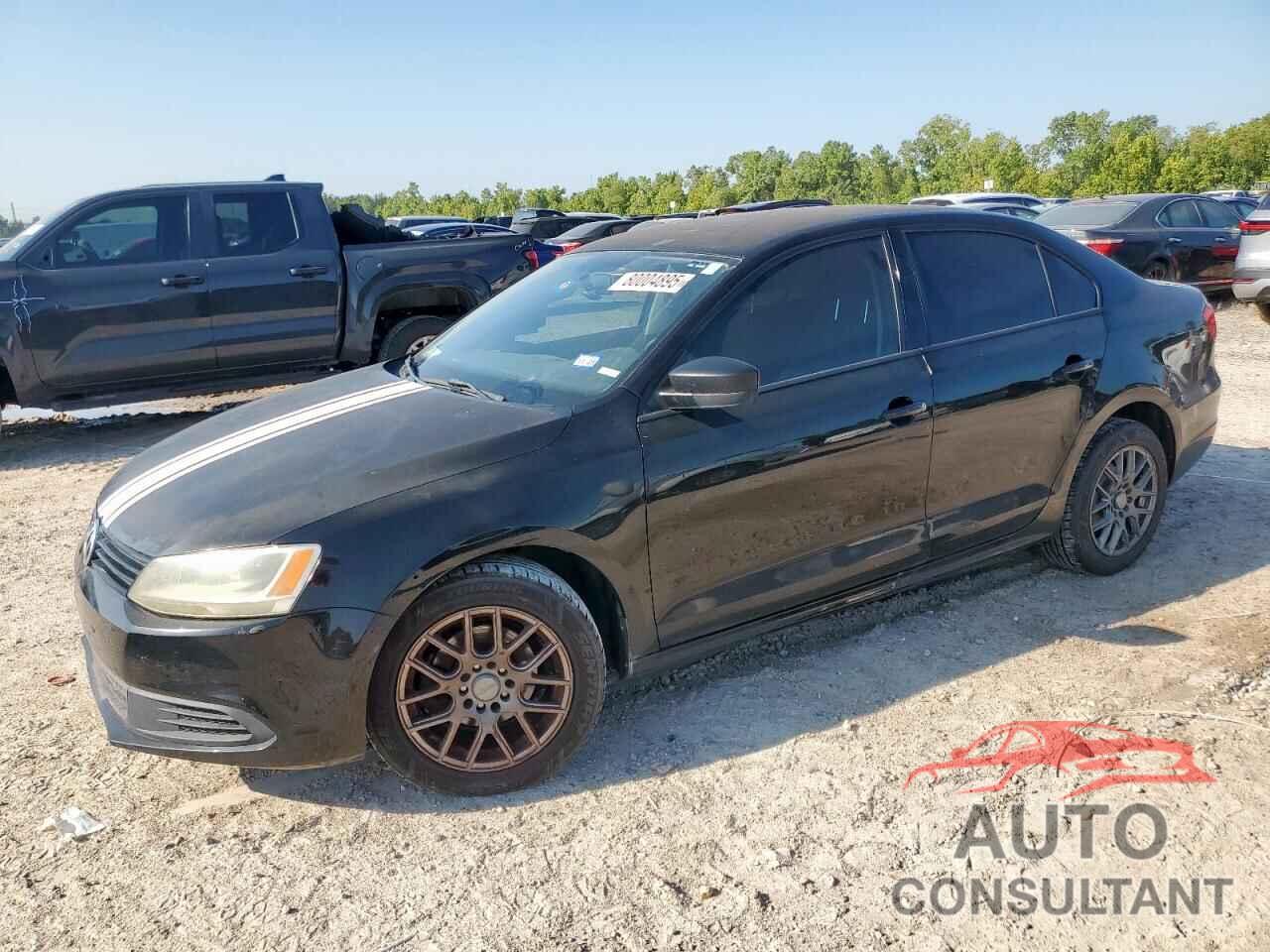 VOLKSWAGEN JETTA 2011 - 3VW2K7AJ3BM107494