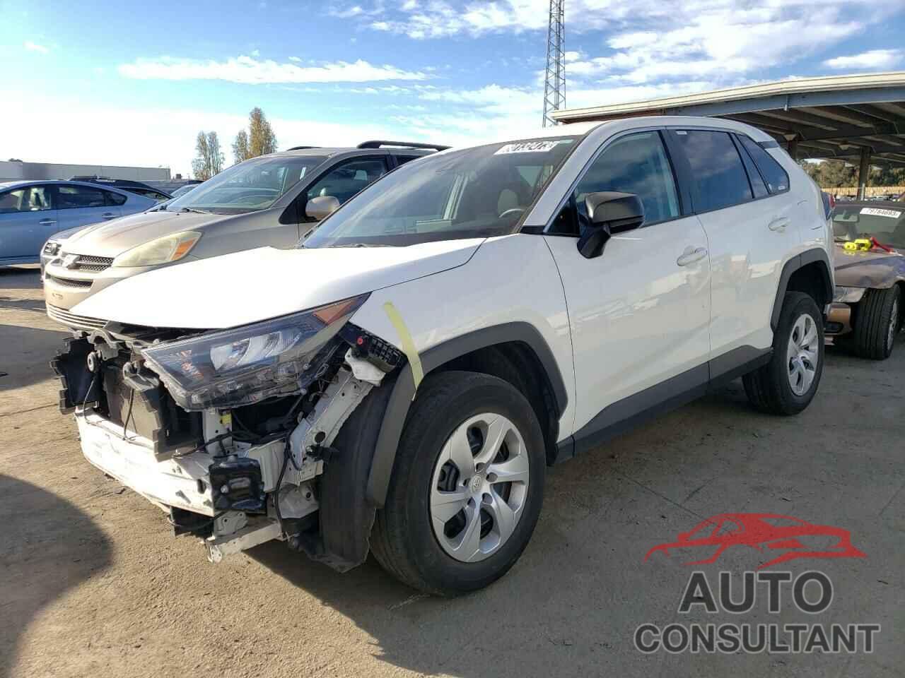 TOYOTA RAV4 2022 - 2T3H1RFVXNC174699