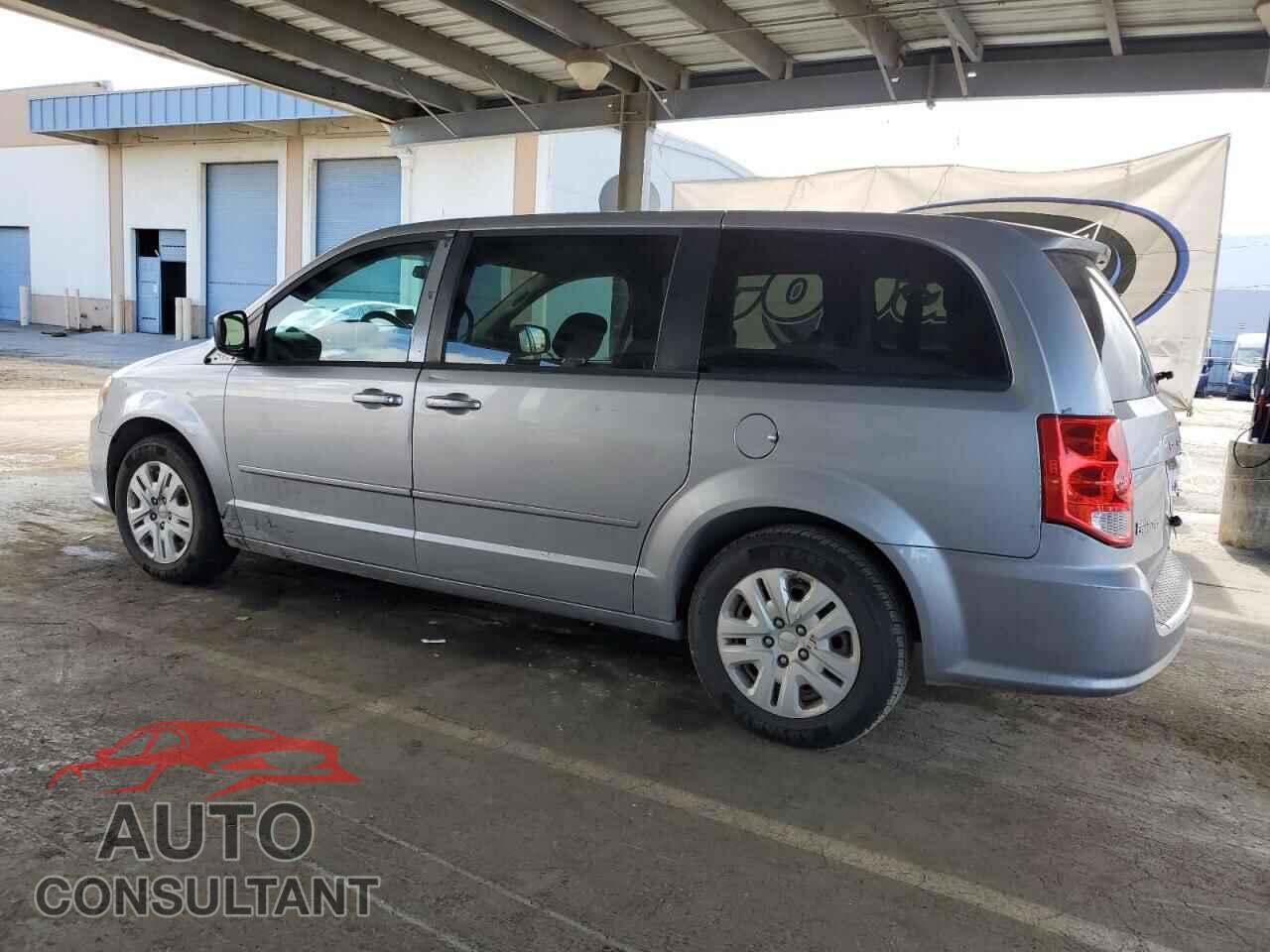DODGE CARAVAN 2016 - 2C4RDGBG9GR262551