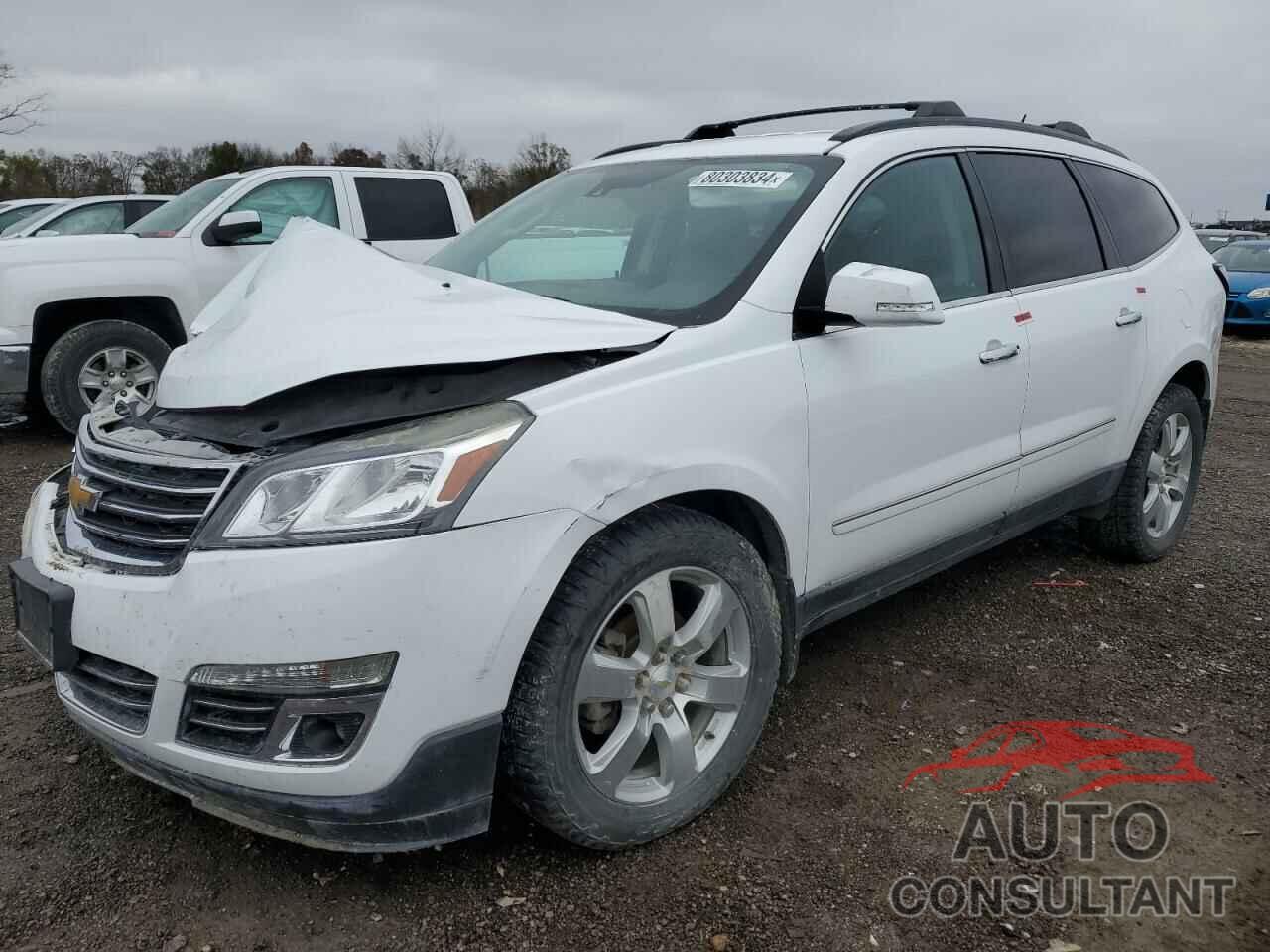 CHEVROLET TRAVERSE 2016 - 1GNKVJKD3GJ337659