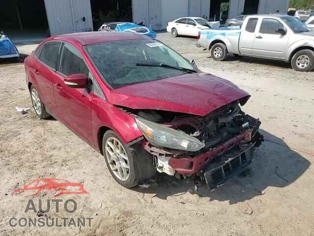 FORD FOCUS 2015 - 1FADP3F25FL289879