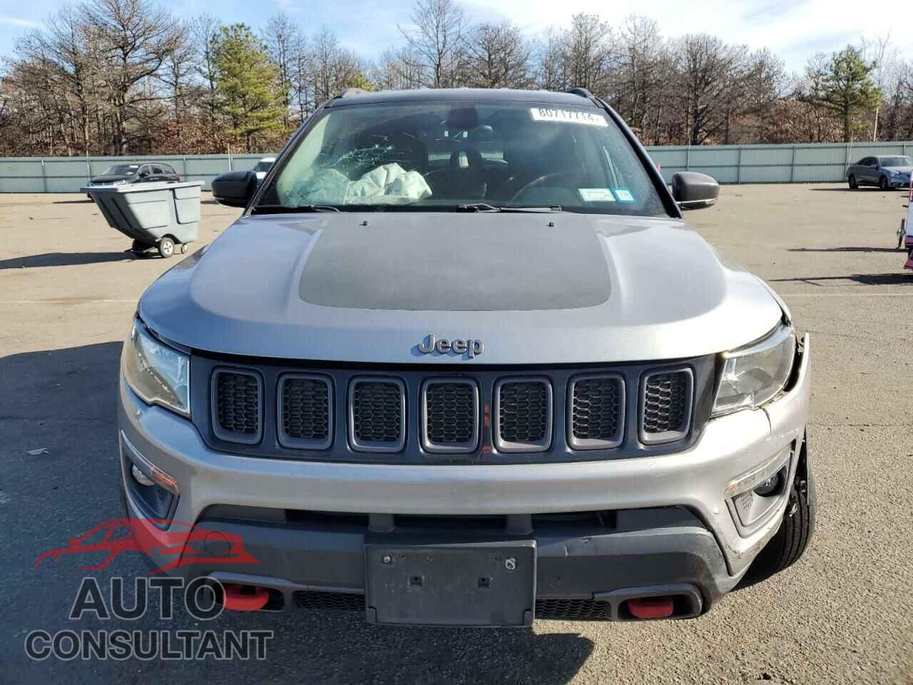 JEEP COMPASS 2017 - 3C4NJDDBXHT680736
