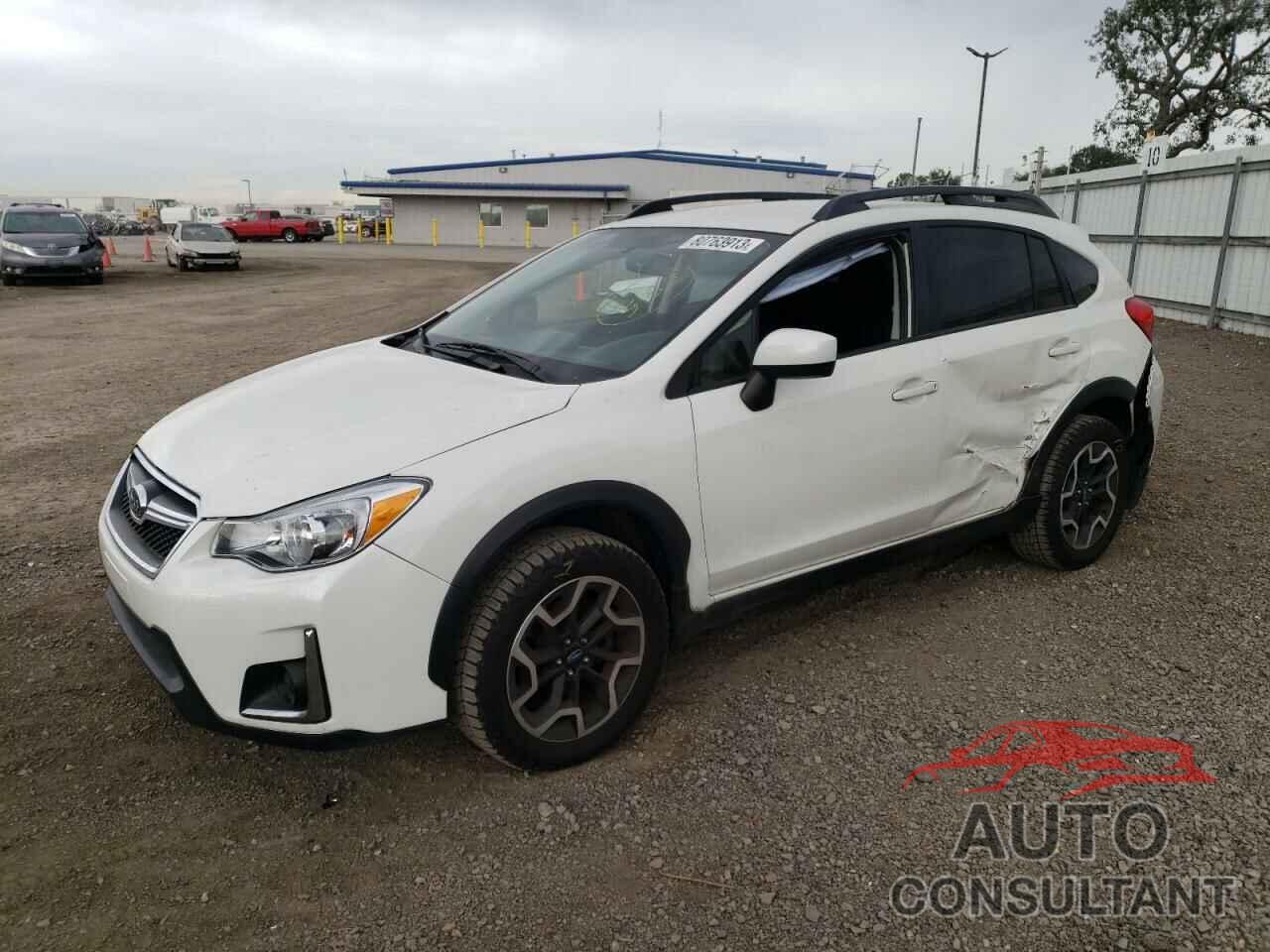 SUBARU CROSSTREK 2016 - JF2GPABCXG8258420