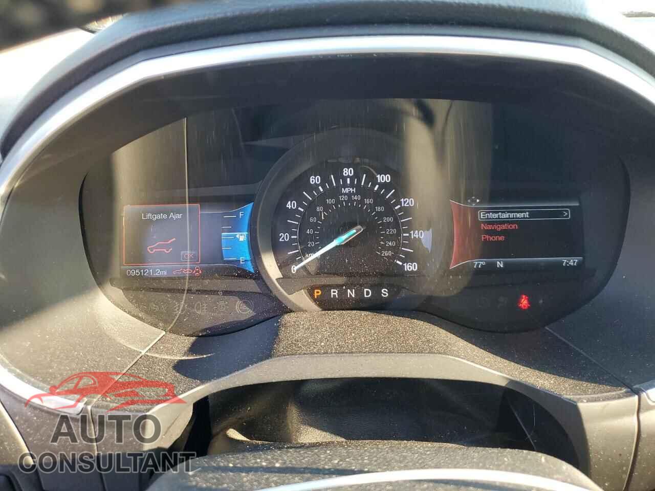 FORD EDGE 2017 - 2FMPK3K91HBB12298