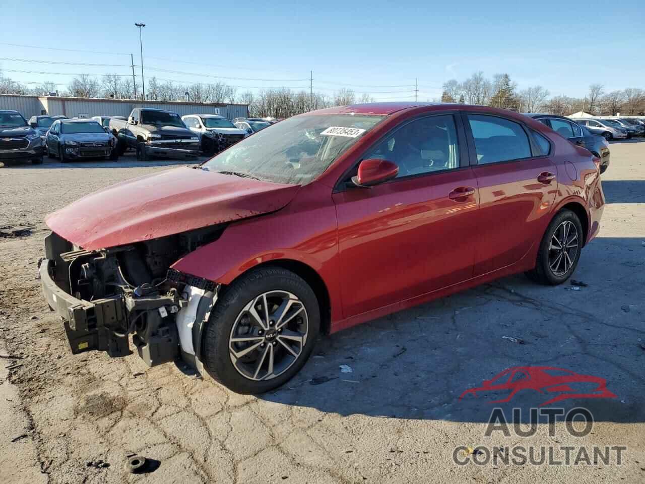 KIA FORTE 2022 - 3KPF24AD1NE442202