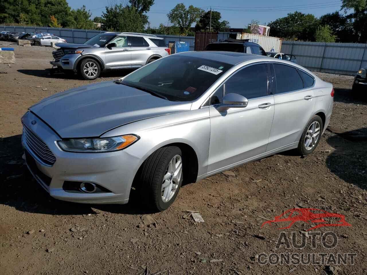 FORD FUSION 2014 - 3FA6P0HD8ER195775