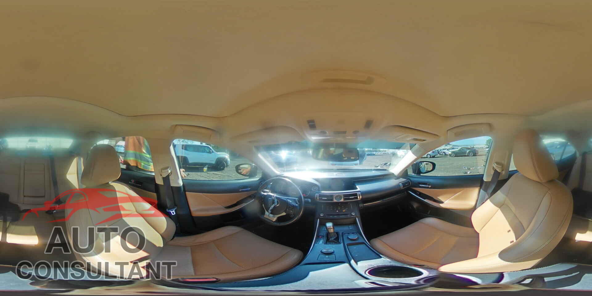LEXUS IS 2016 - JTHBA1D2XG5007038