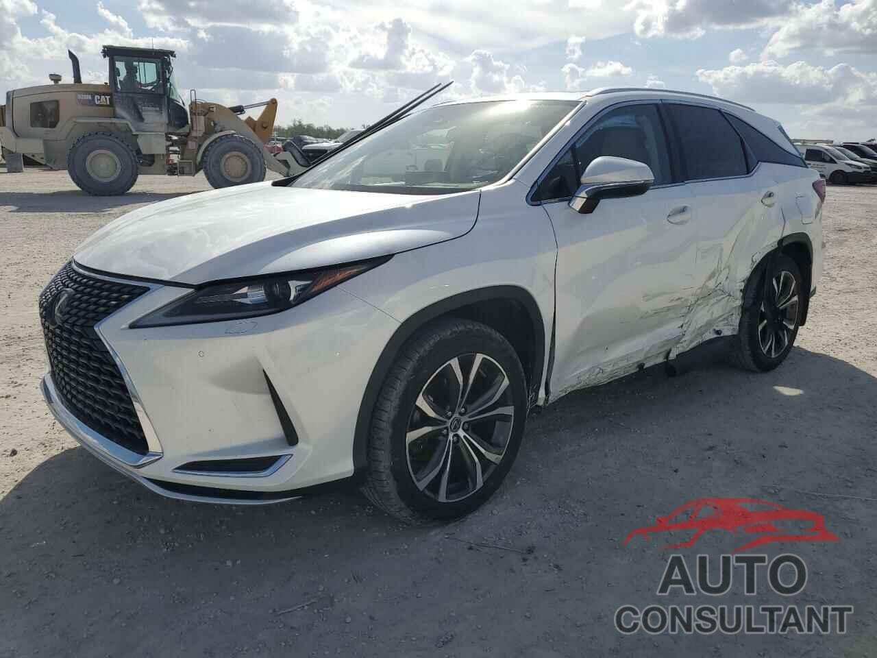 LEXUS RX350 2020 - JTJHZKFA3L2021998