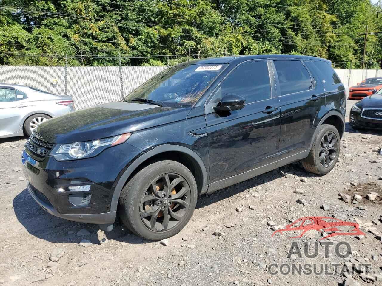 LAND ROVER DISCOVERY 2018 - SALCR2RXXJH748250