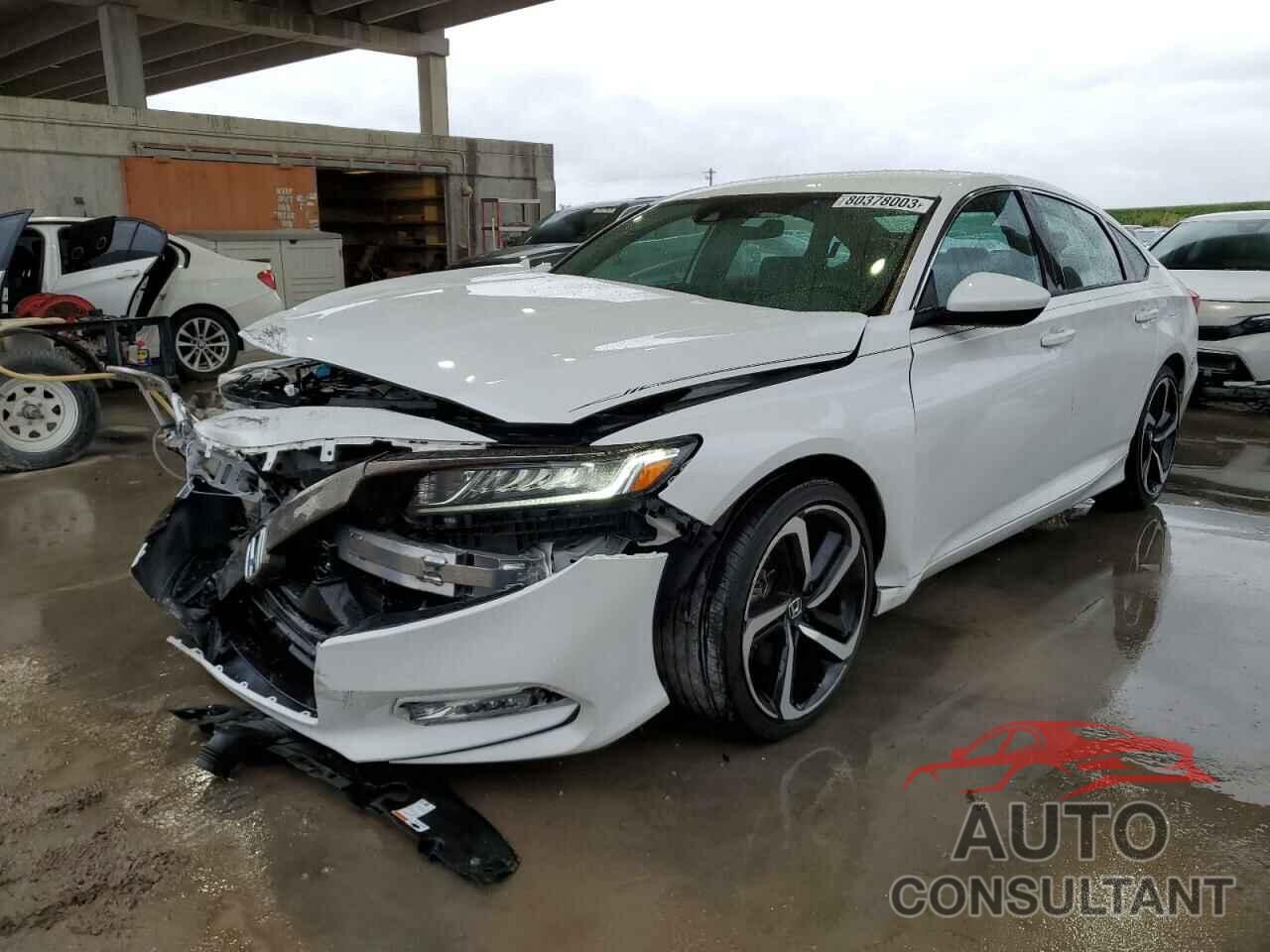 HONDA ACCORD 2018 - 1HGCV1F30JA238868