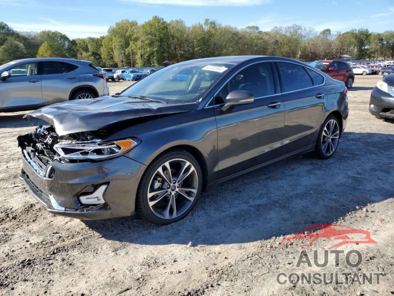 FORD FUSION 2020 - 3FA6P0K99LR161104