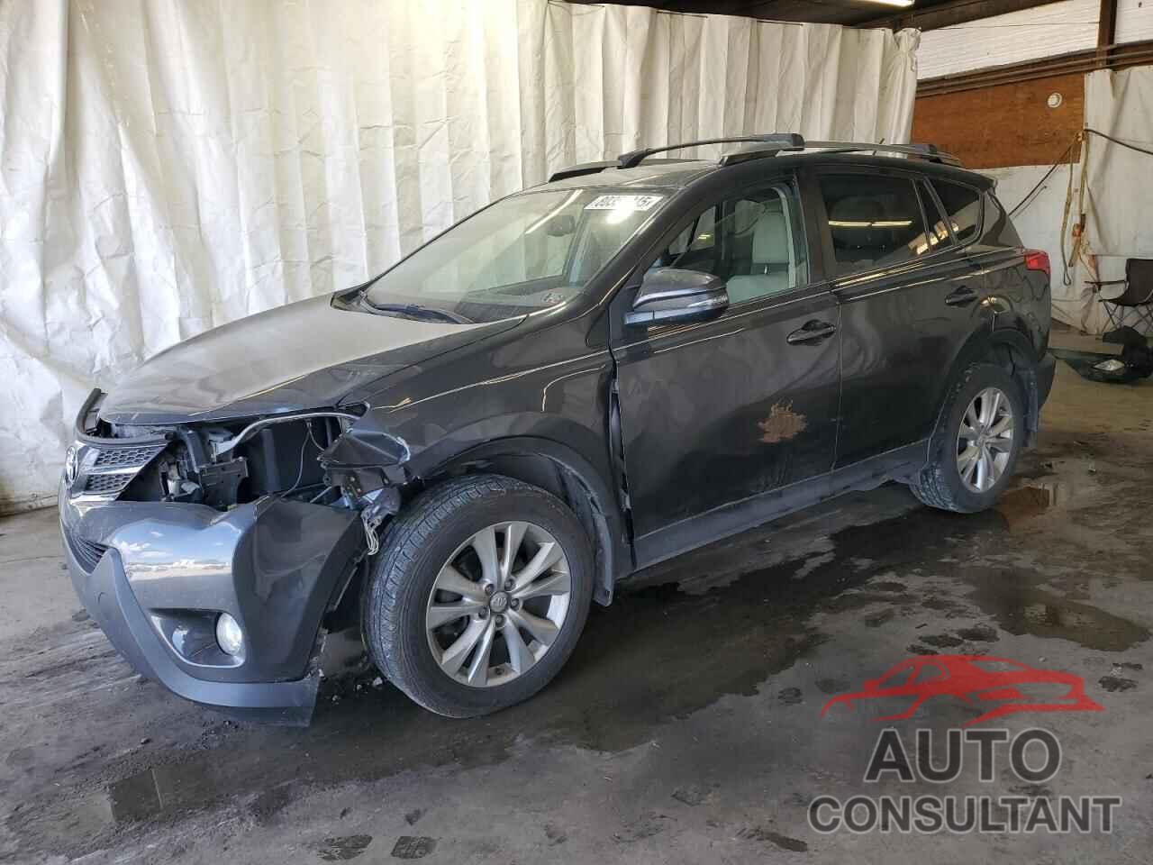 TOYOTA RAV4 2015 - JTMDFREV9FD111639