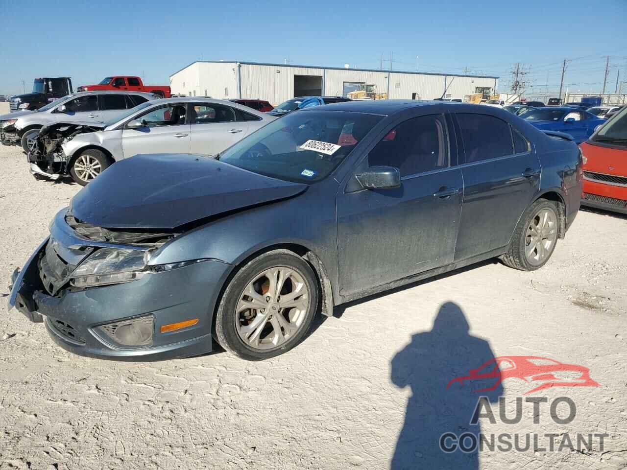 FORD FUSION 2012 - 3FAHP0HA8CR269207