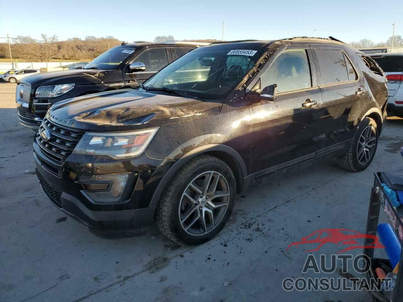 FORD EXPLORER 2016 - 1FM5K8GTXGGB09898