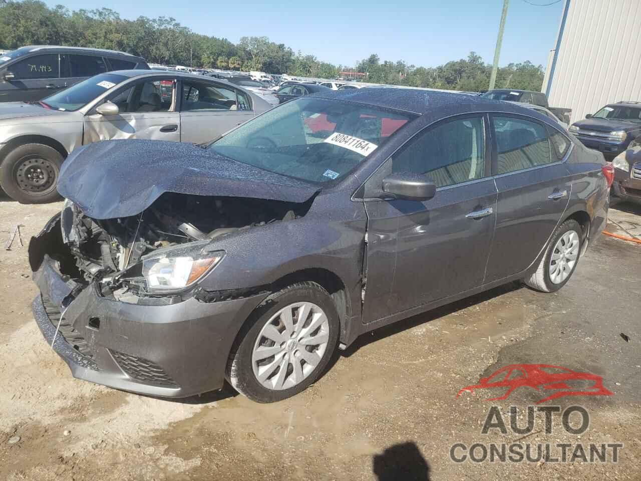 NISSAN SENTRA 2017 - 3N1AB7AP5HL712072