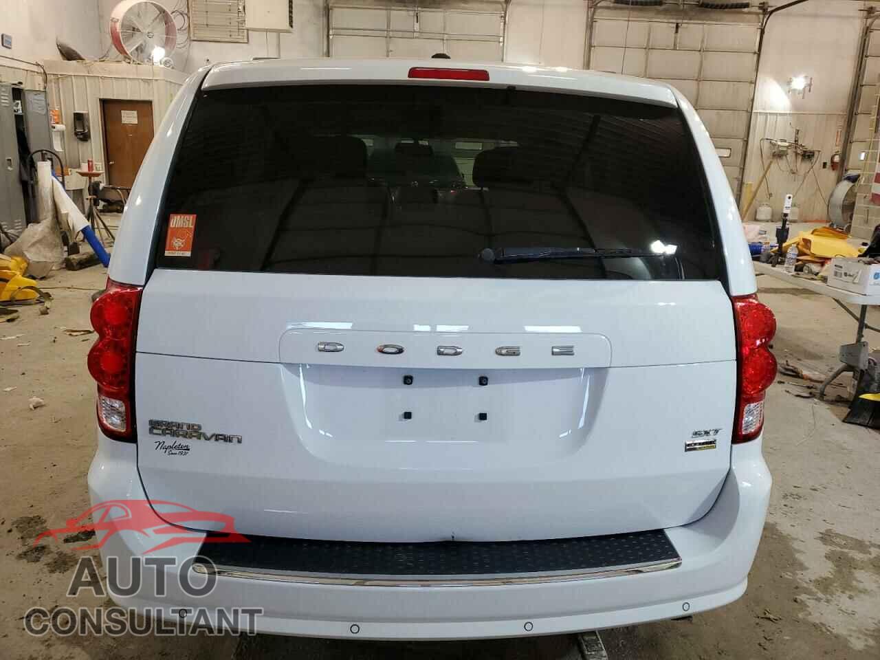 DODGE CARAVAN 2016 - 2C4RDGCG9GR160889