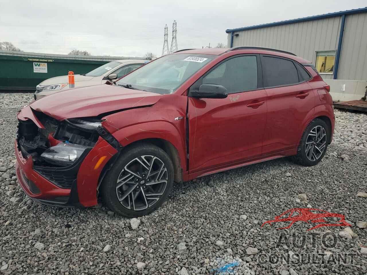 HYUNDAI KONA 2022 - KM8K33A37NU918222