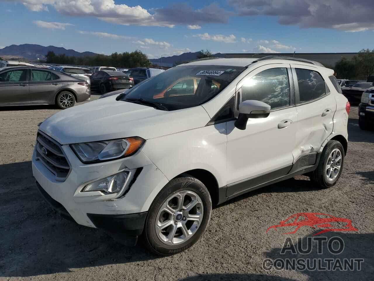 FORD ECOSPORT 2018 - MAJ3P1TEXJC163699