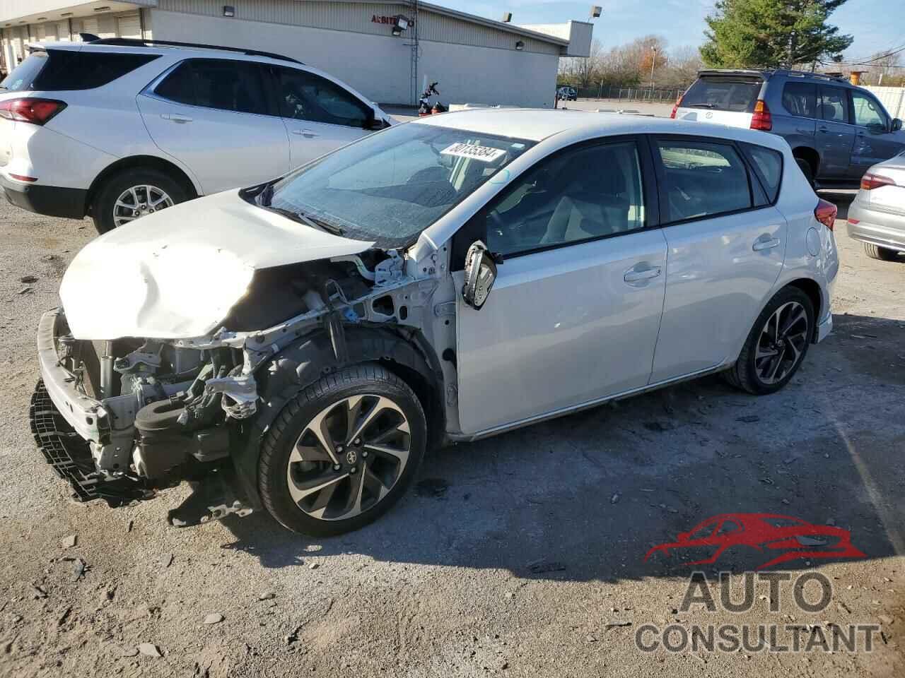 TOYOTA SCION 2016 - JTNKARJE3GJ519516