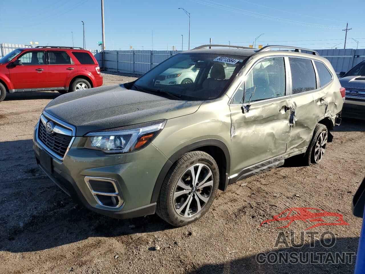 SUBARU FORESTER 2019 - JF2SKASC7KH547868