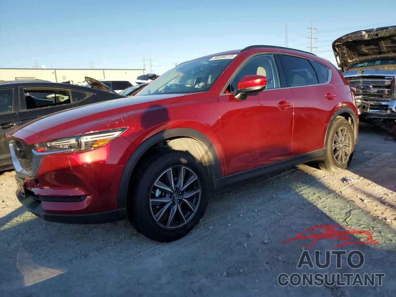 MAZDA CX-5 2017 - JM3KFADL3H0188100