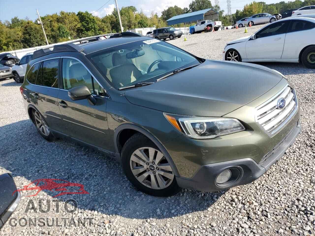 SUBARU OUTBACK 2015 - 4S4BSAFC4F3357887
