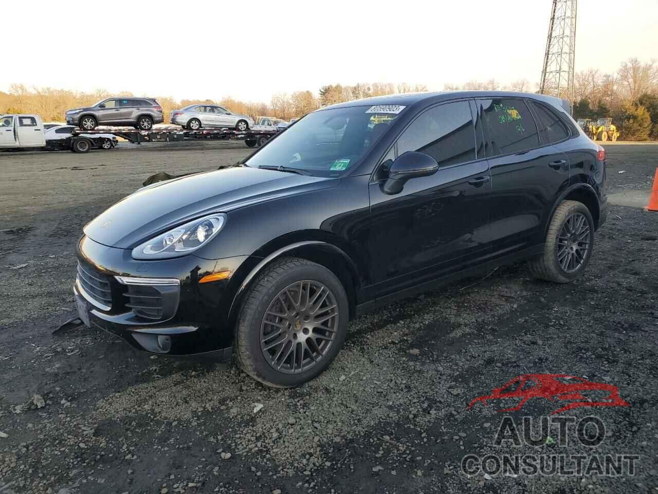 PORSCHE CAYENNE 2017 - WP1AA2A24HKA83301