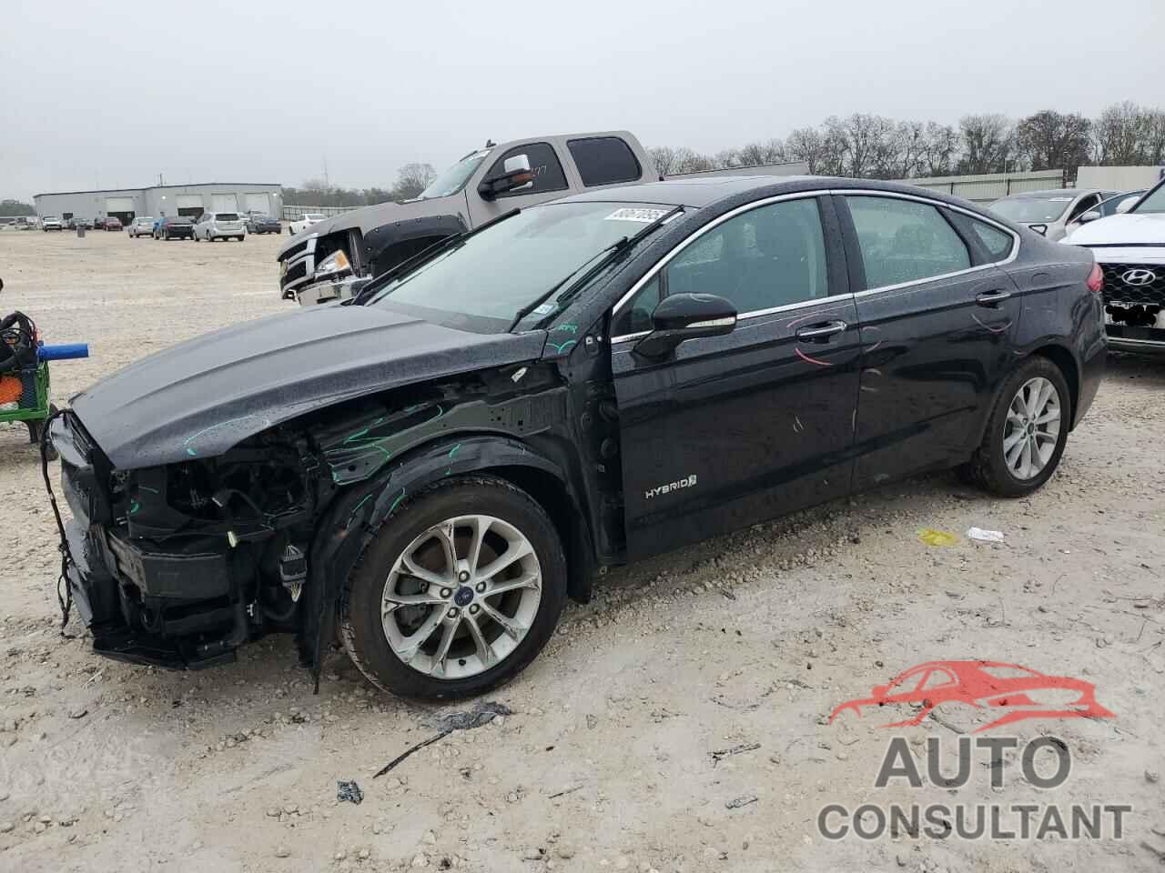 FORD FUSION 2019 - 3FA6P0MU9KR125929
