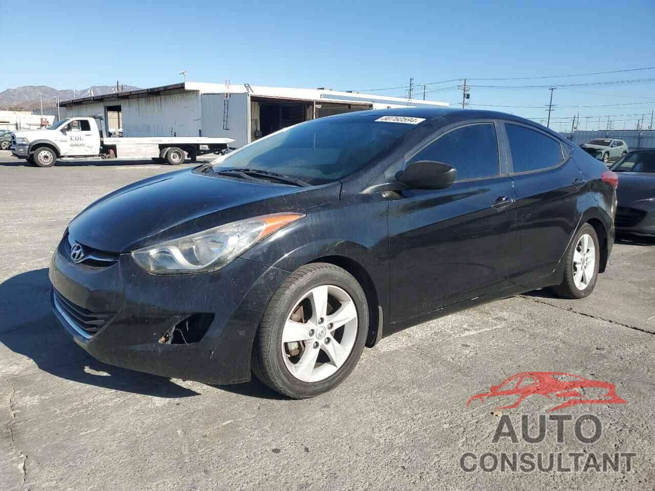 HYUNDAI ELANTRA 2013 - KMHDH4AE2DU549236