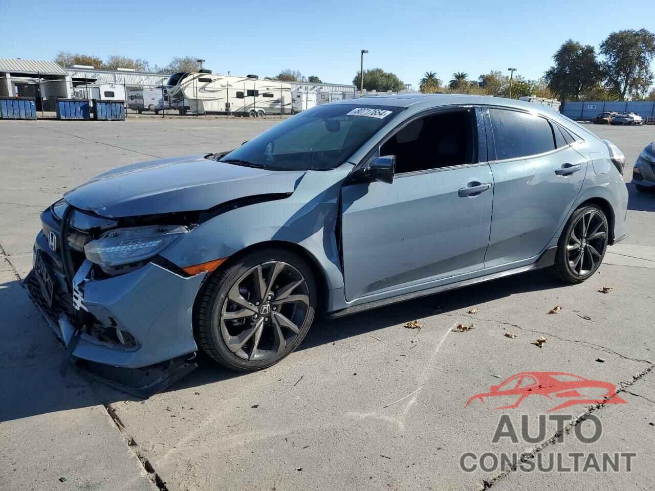 HONDA CIVIC 2018 - SHHFK7H9XJU405641