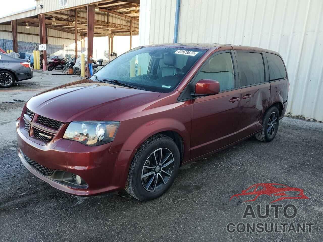 DODGE CARAVAN 2018 - 2C4RDGEG5JR254529