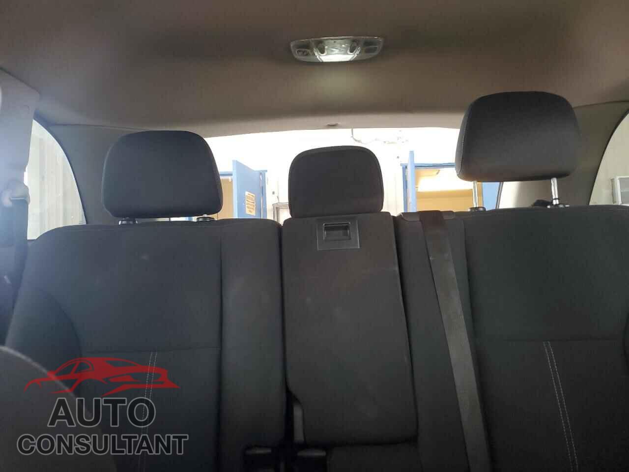 FORD EDGE 2012 - 2FMDK3GC9CBA44543