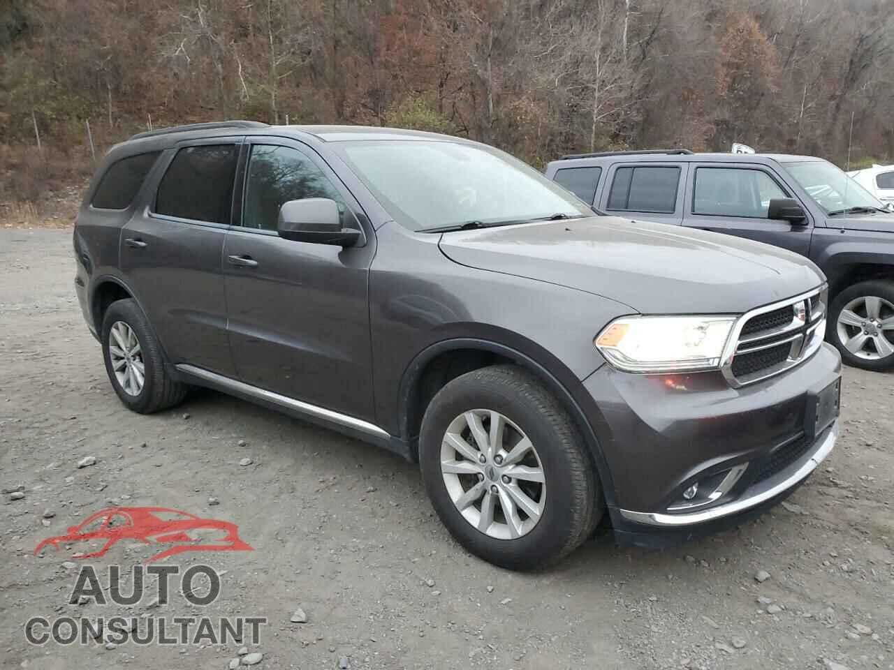 DODGE DURANGO 2019 - 1C4RDJAG6KC550687
