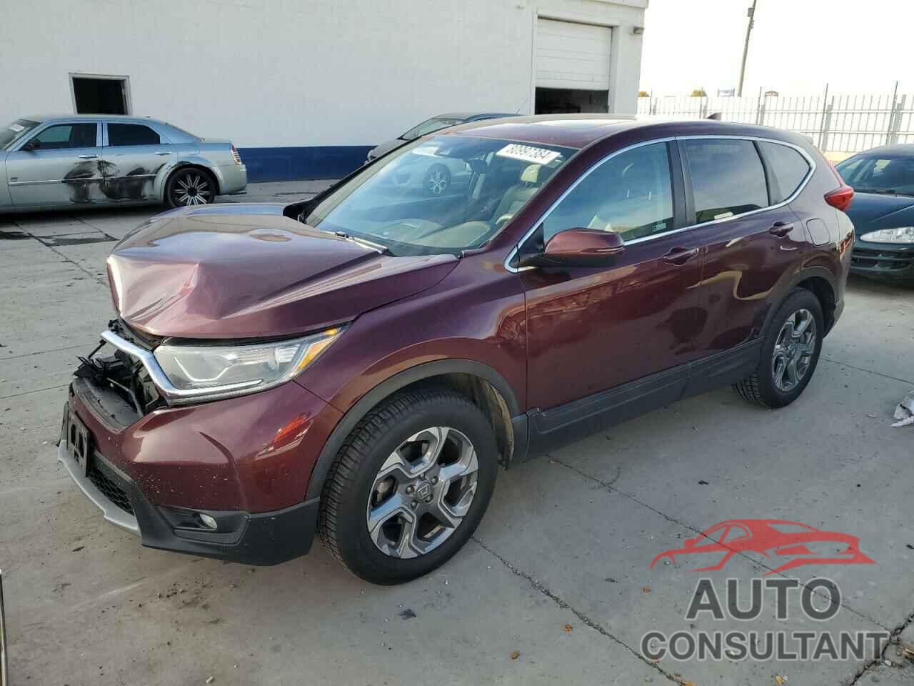 HONDA CRV 2018 - 7FARW2H57JE017919