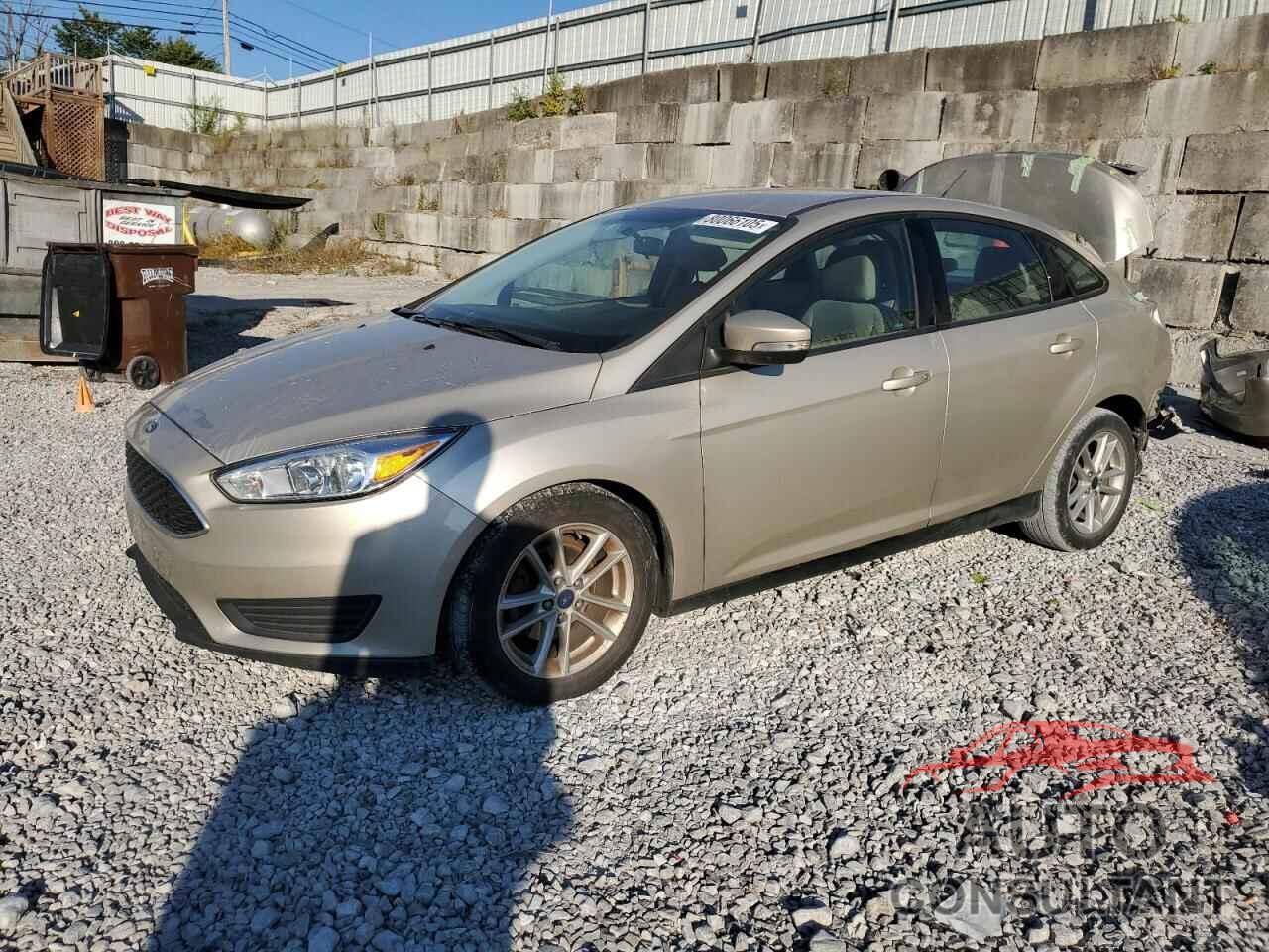 FORD FOCUS 2017 - 1FADP3F20HL243461