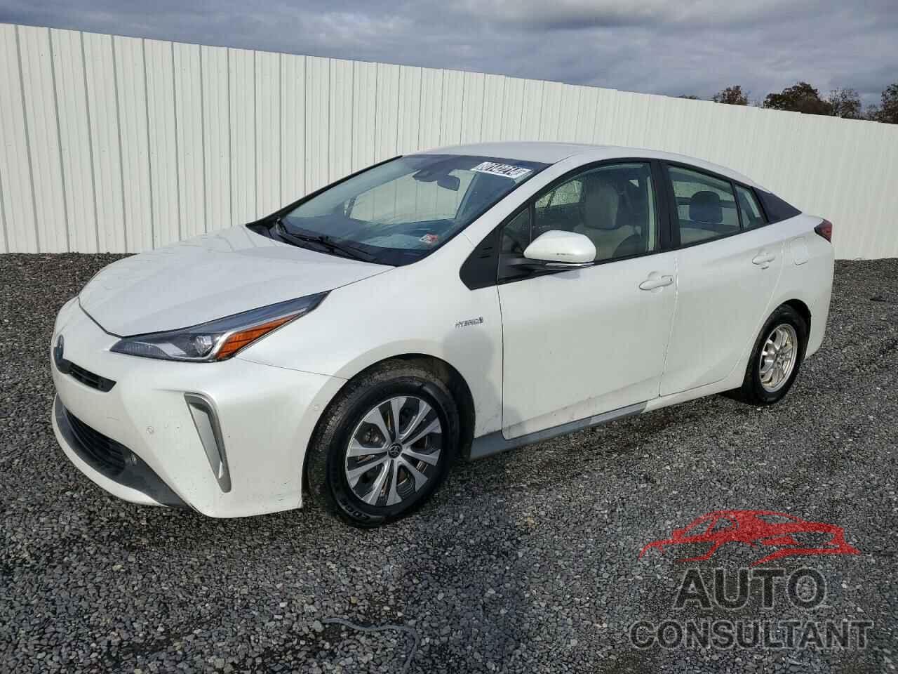 TOYOTA PRIUS 2021 - JTDL9MFU3M3026553