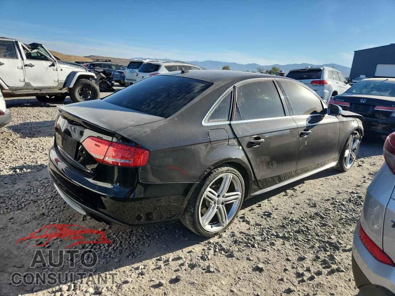 AUDI S4/RS4 2010 - WAUBGAFL7AA089375